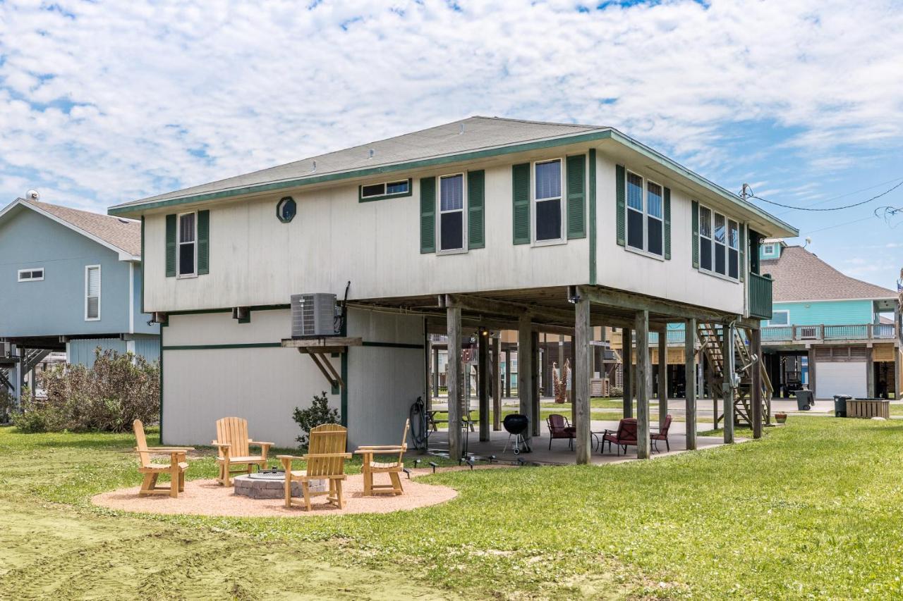 Escape From The Storm Villa Bolivar Peninsula Екстериор снимка