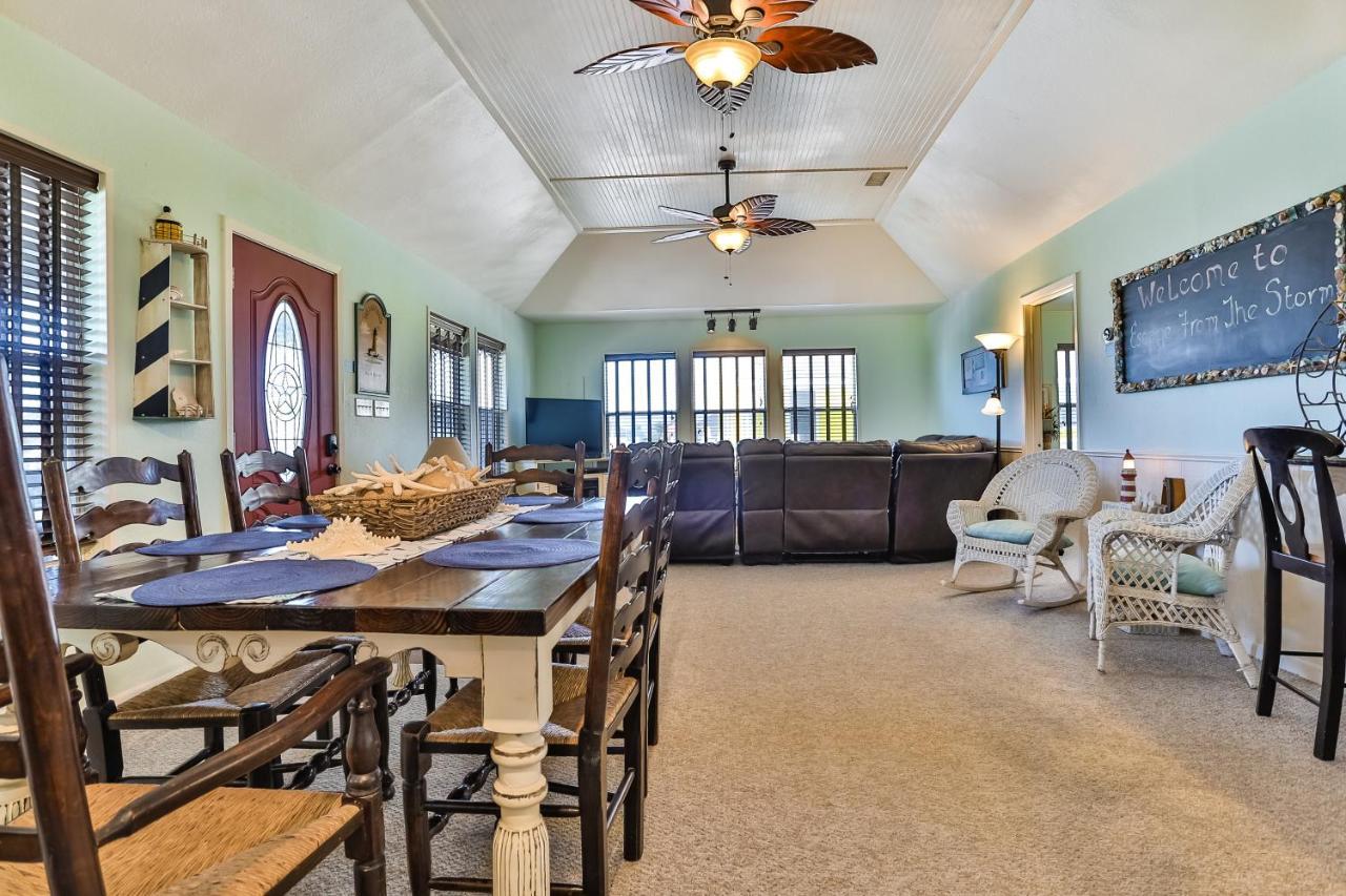 Escape From The Storm Villa Bolivar Peninsula Екстериор снимка