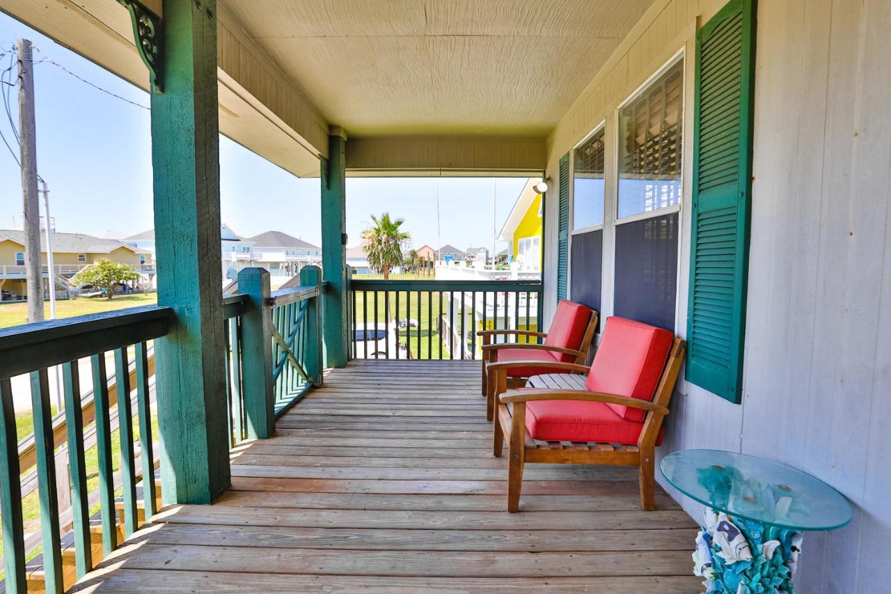 Escape From The Storm Villa Bolivar Peninsula Екстериор снимка