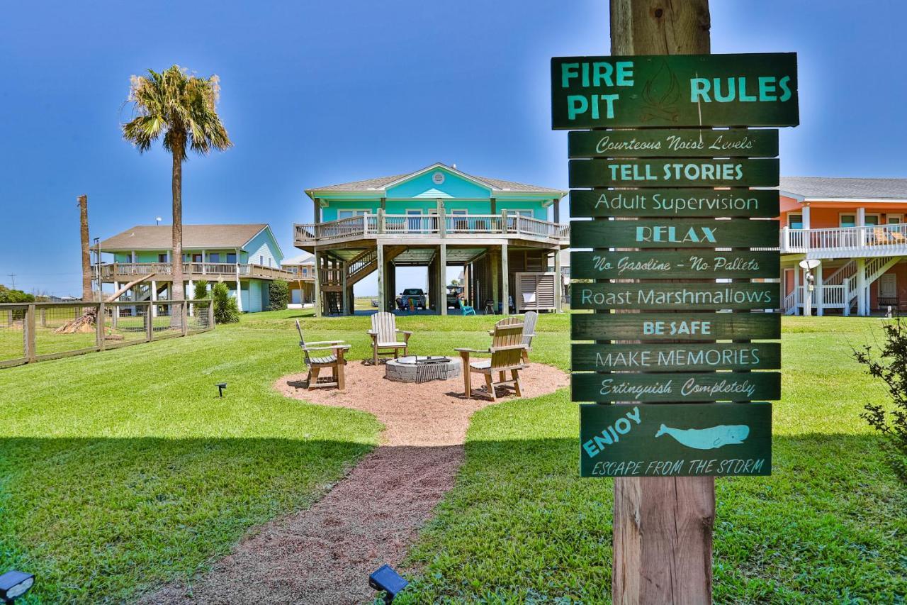 Escape From The Storm Villa Bolivar Peninsula Екстериор снимка