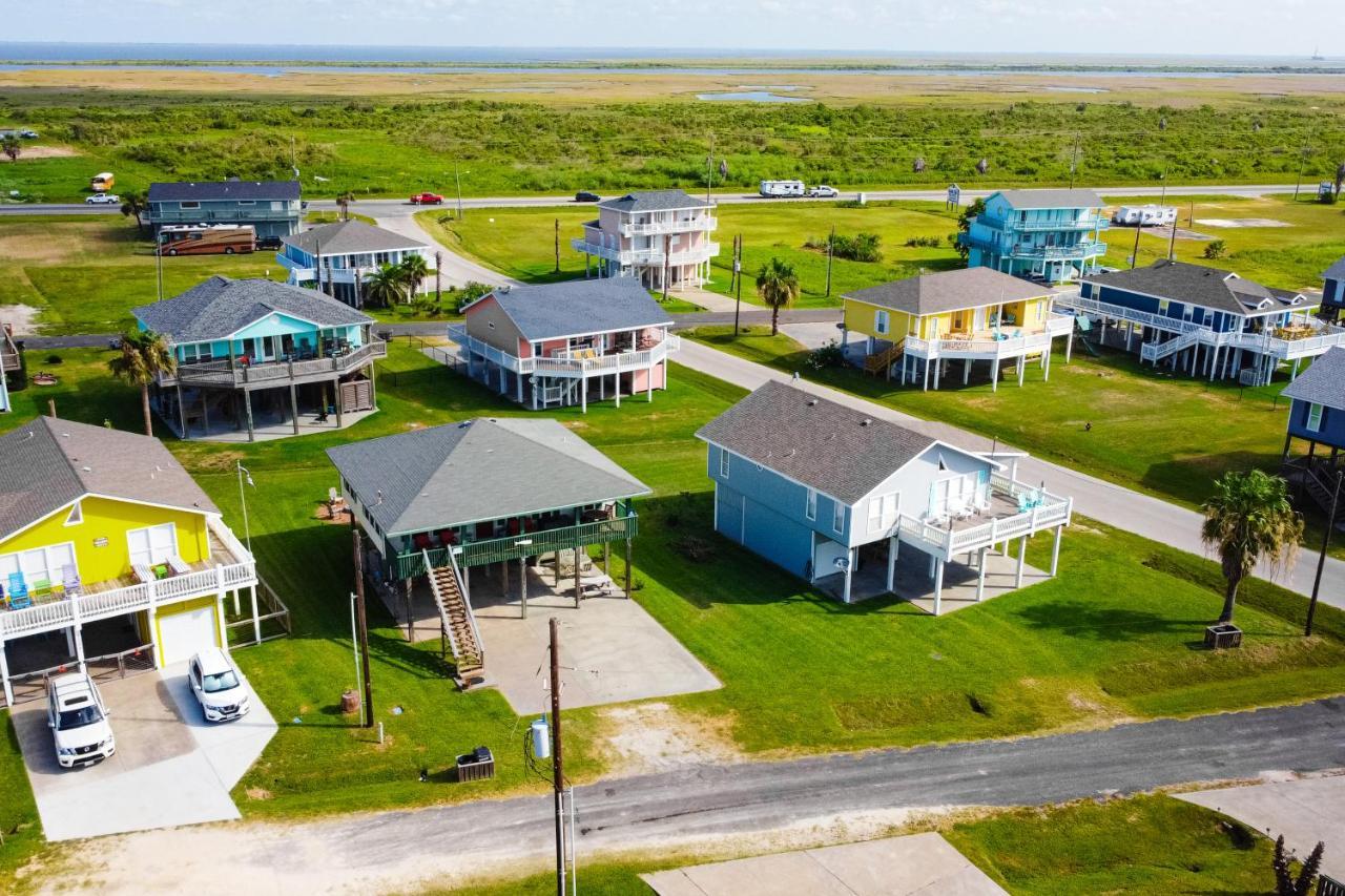 Escape From The Storm Villa Bolivar Peninsula Екстериор снимка