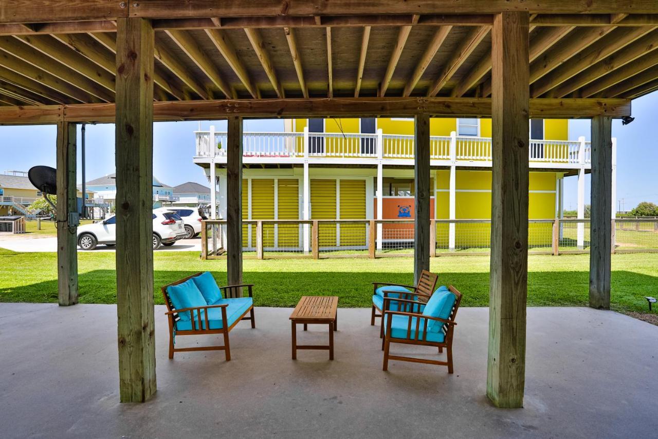 Escape From The Storm Villa Bolivar Peninsula Екстериор снимка