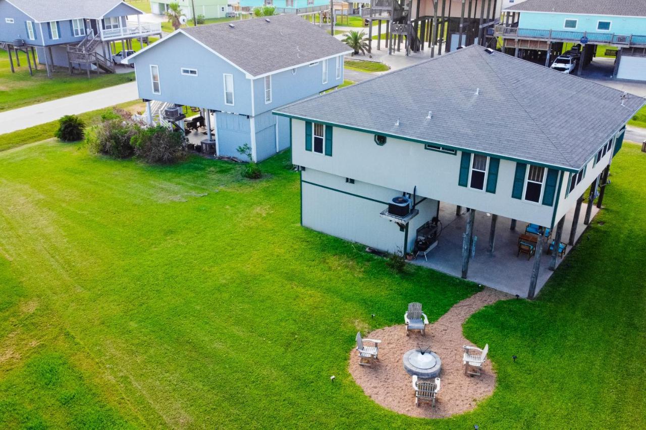 Escape From The Storm Villa Bolivar Peninsula Екстериор снимка