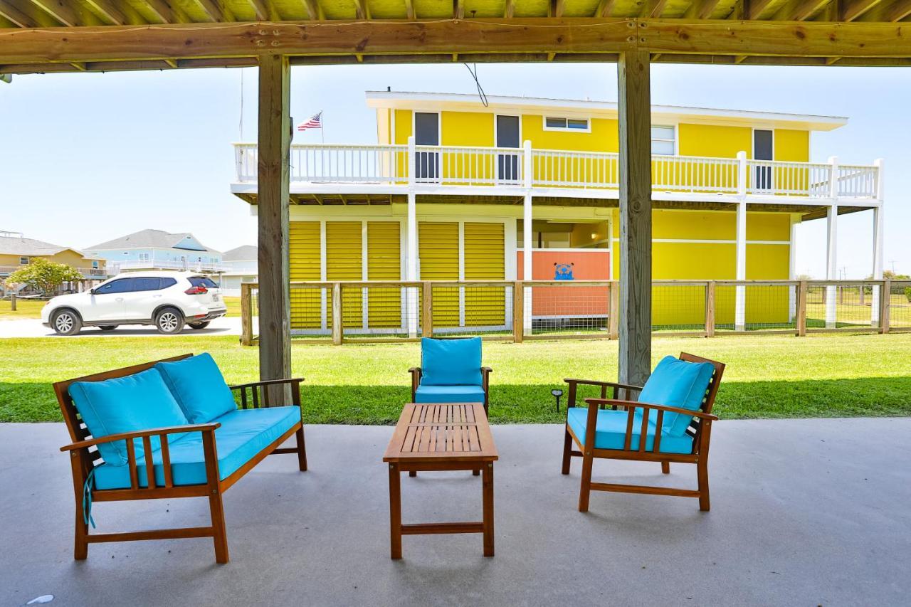 Escape From The Storm Villa Bolivar Peninsula Екстериор снимка