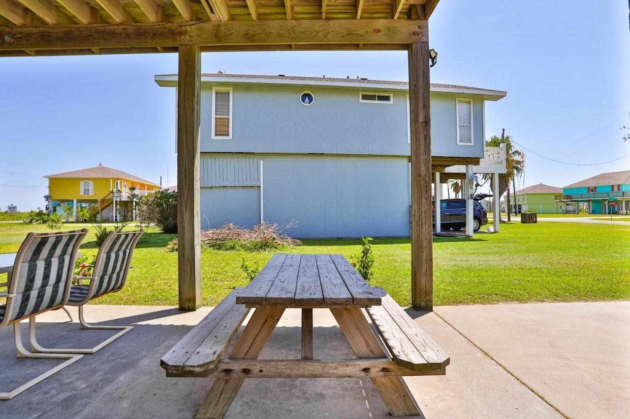 Escape From The Storm Villa Bolivar Peninsula Екстериор снимка
