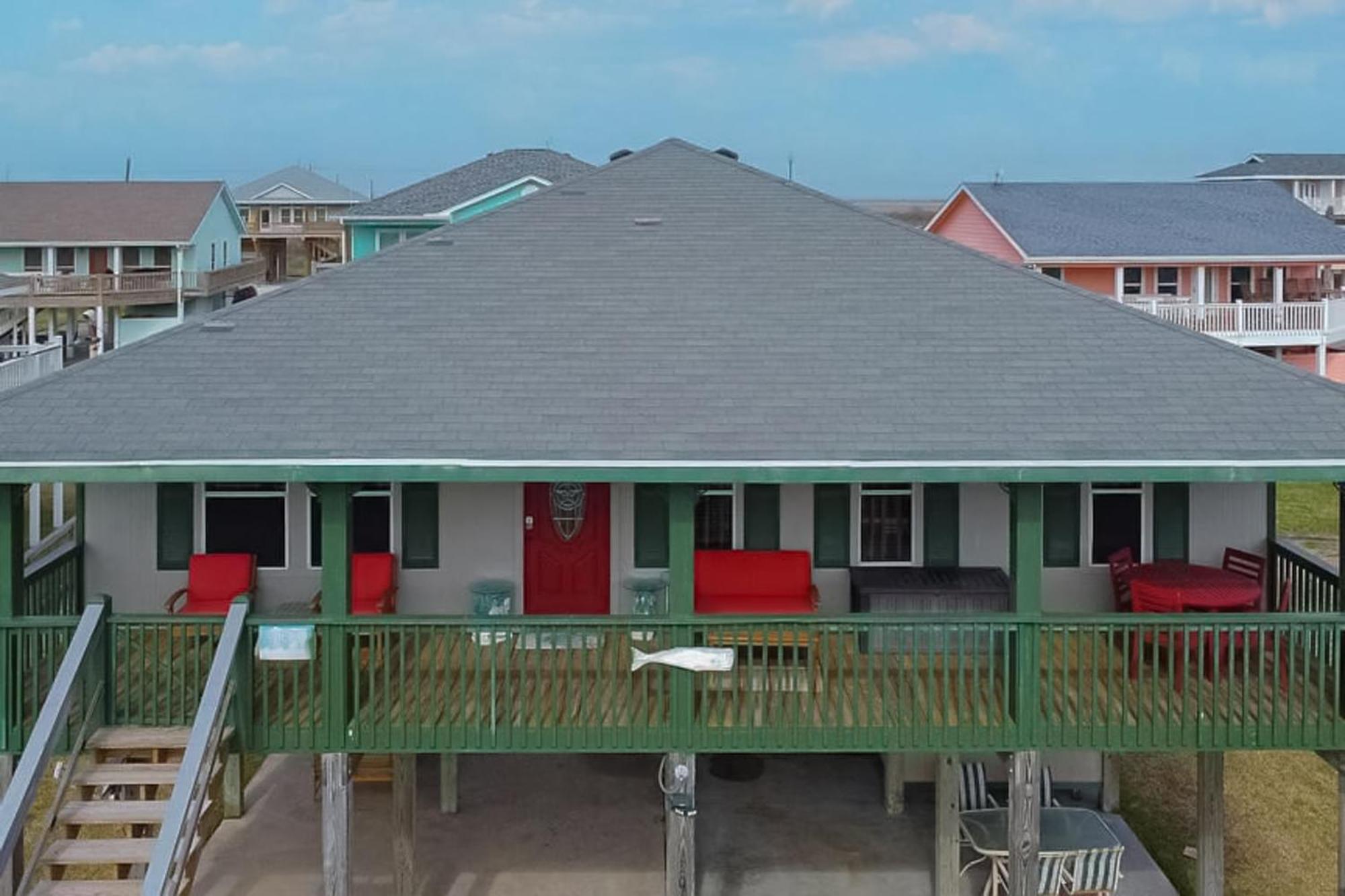 Escape From The Storm Villa Bolivar Peninsula Екстериор снимка