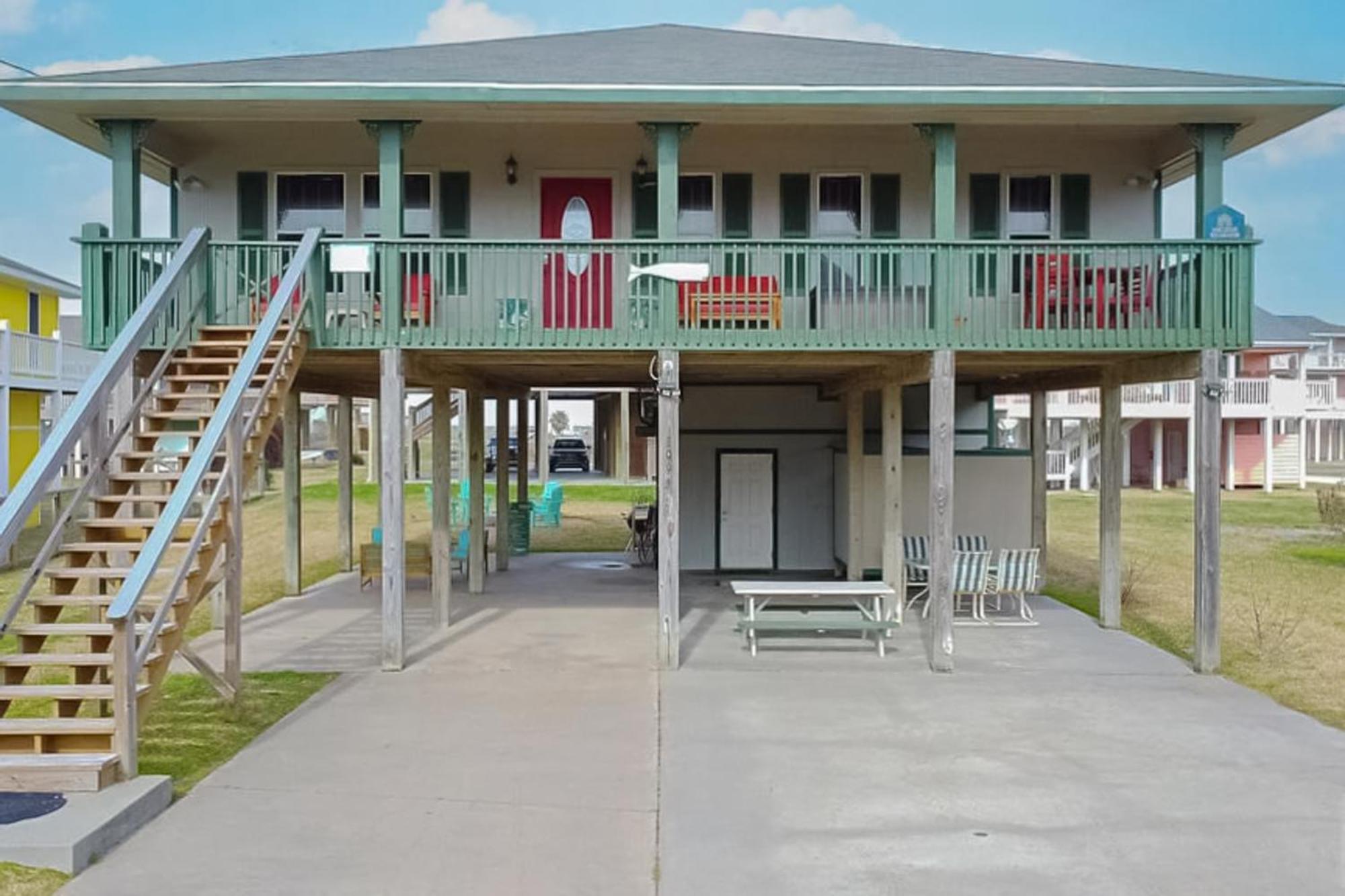 Escape From The Storm Villa Bolivar Peninsula Екстериор снимка