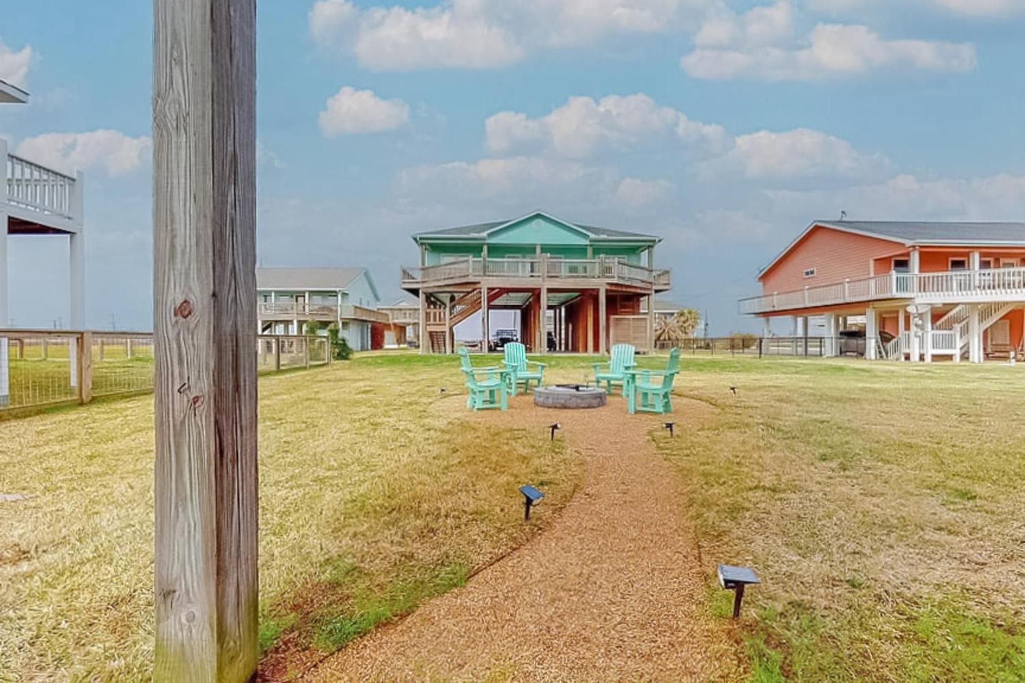 Escape From The Storm Villa Bolivar Peninsula Екстериор снимка