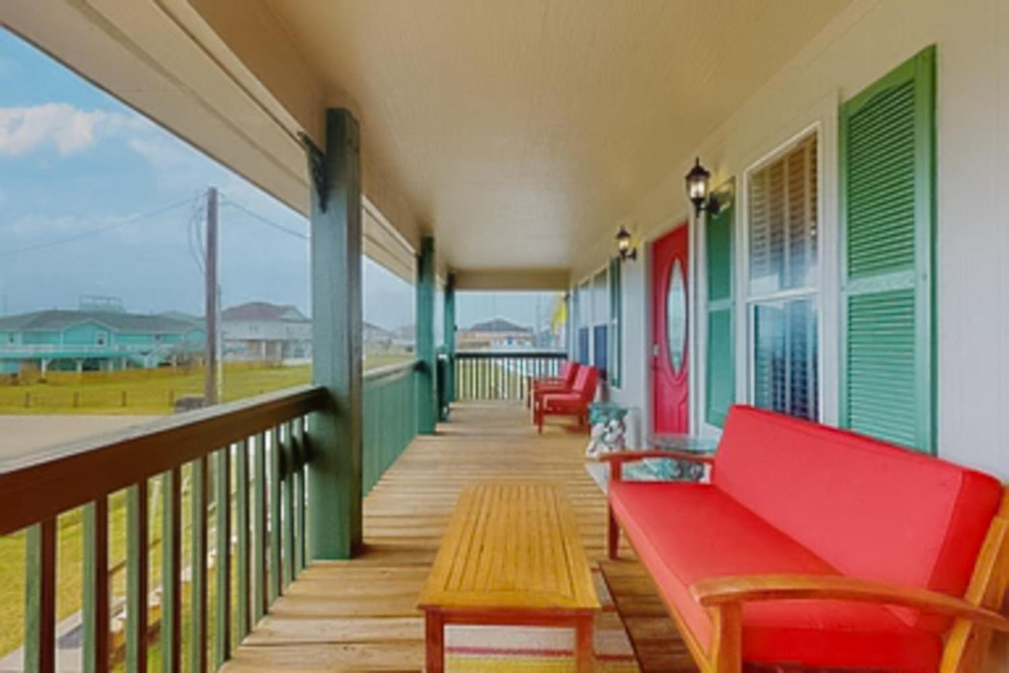 Escape From The Storm Villa Bolivar Peninsula Екстериор снимка