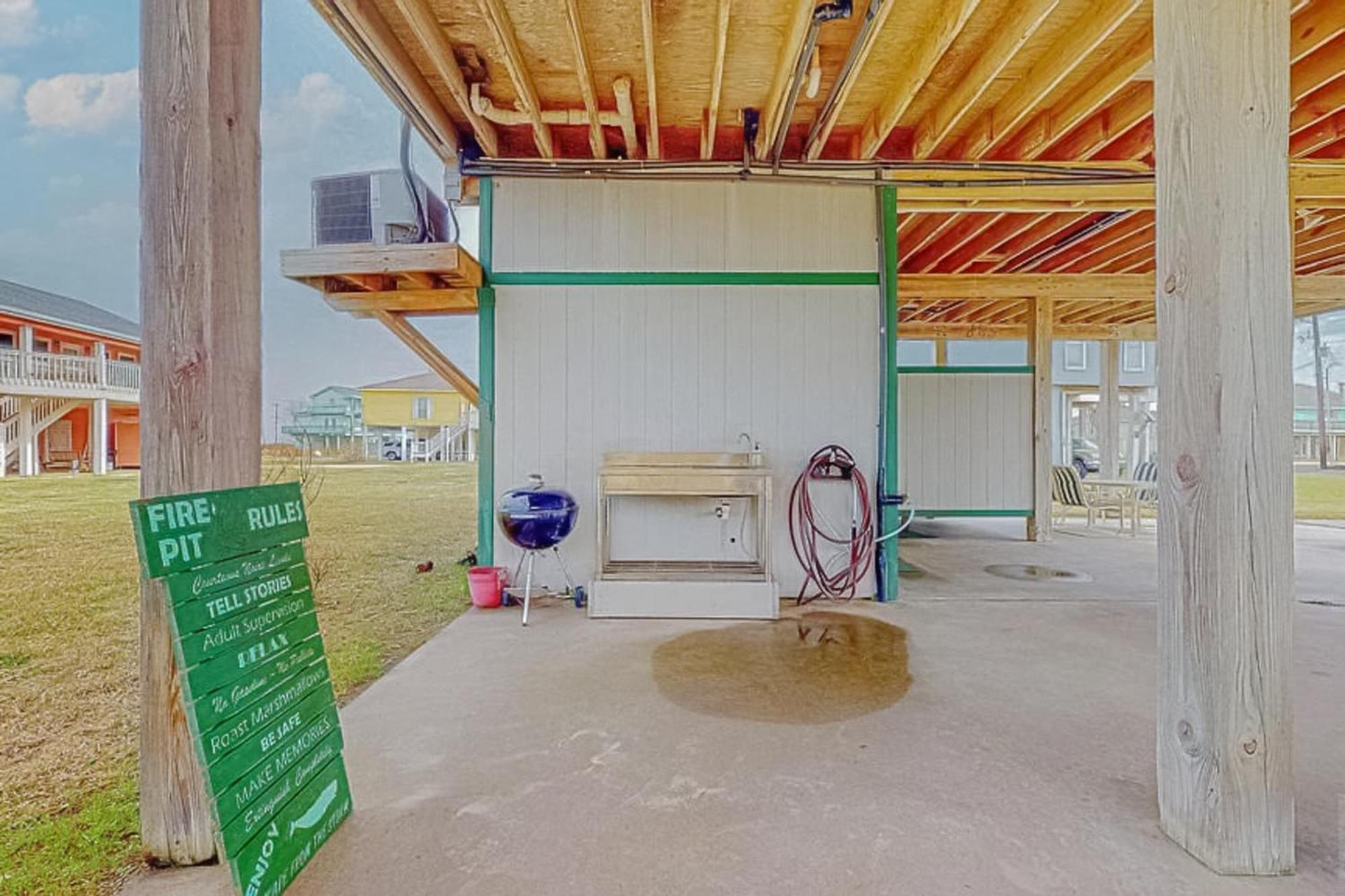 Escape From The Storm Villa Bolivar Peninsula Екстериор снимка